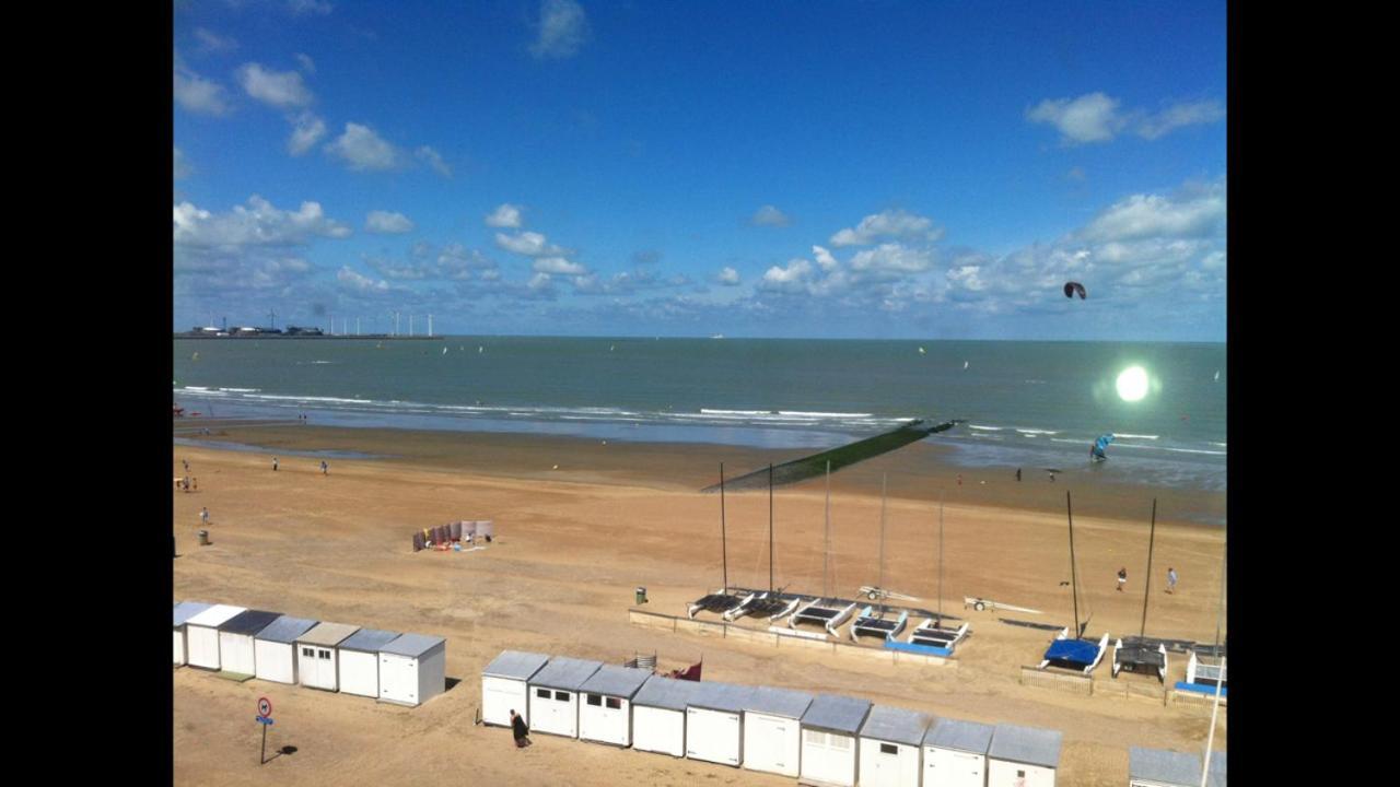Appartement Sur La Digue A Knokke-Duinbergen Exterior foto
